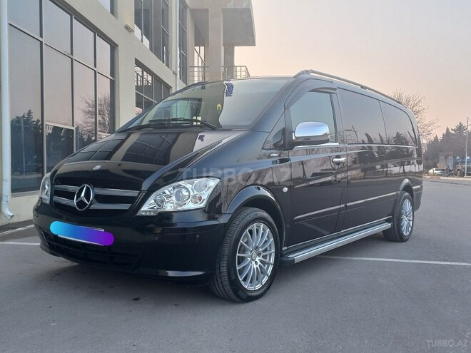 Mercedes Vito 116 2014, 187,000 km - 2.2 l - Şəmkir