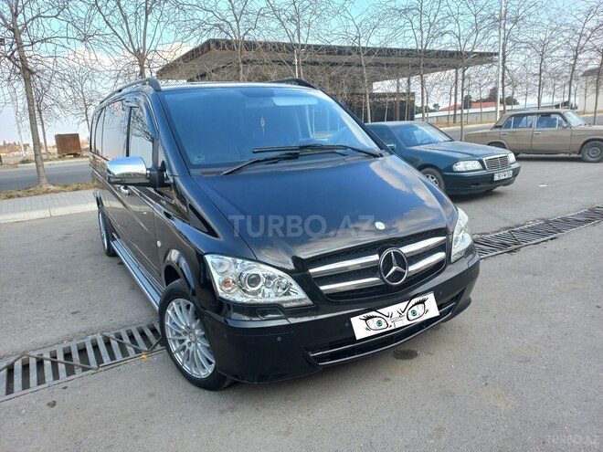 Mercedes Vito 116 2014, 187,000 km - 2.2 l - Şəmkir