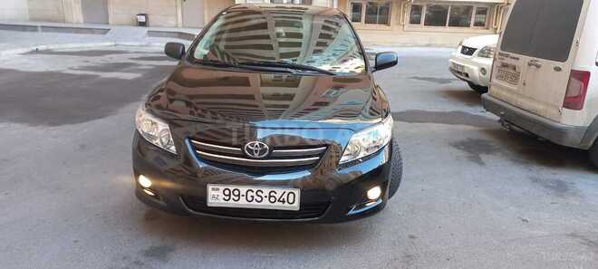 Toyota Corolla 2009, 172,000 km - 1.4 l - Bakı