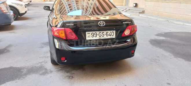Toyota Corolla 2009, 172,000 km - 1.4 l - Bakı
