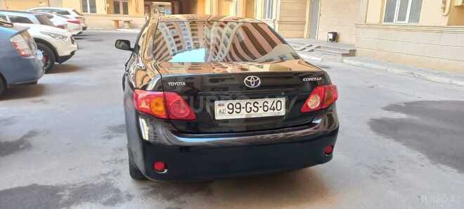 Toyota Corolla 2009, 172,000 km - 1.4 l - Bakı