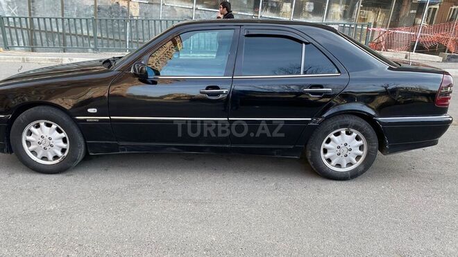 Mercedes C 240 1998, 411,000 km - 2.4 л - Bakı