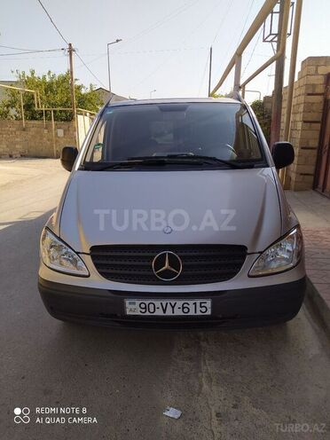 Mercedes Vito 115 2007, 228,600 km - 2.2 l - Bakı