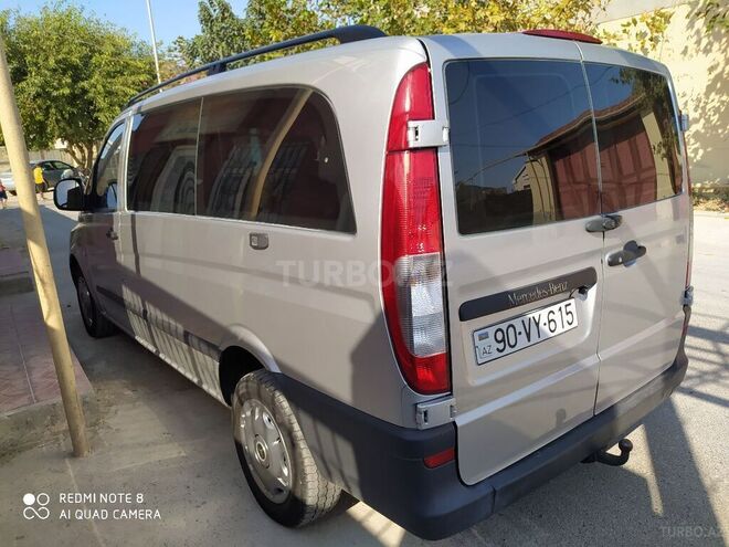 Mercedes Vito 115 2007, 228,600 km - 2.2 l - Bakı
