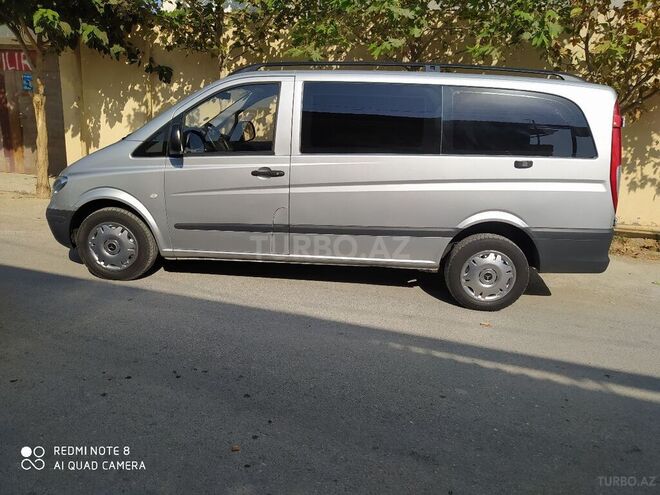 Mercedes Vito 115 2007, 228,600 km - 2.2 l - Bakı