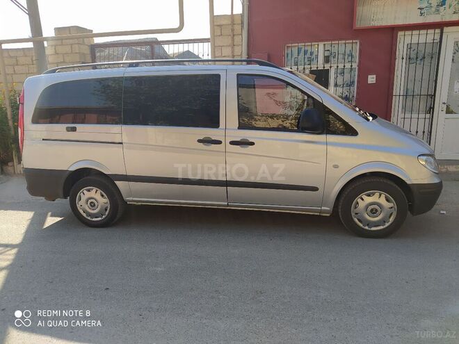 Mercedes Vito 115 2007, 228,600 km - 2.2 l - Bakı
