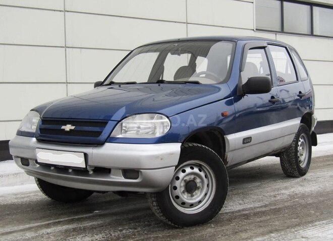 Chevrolet Niva 2006, 290,000 km - 1.7 l - Bakı