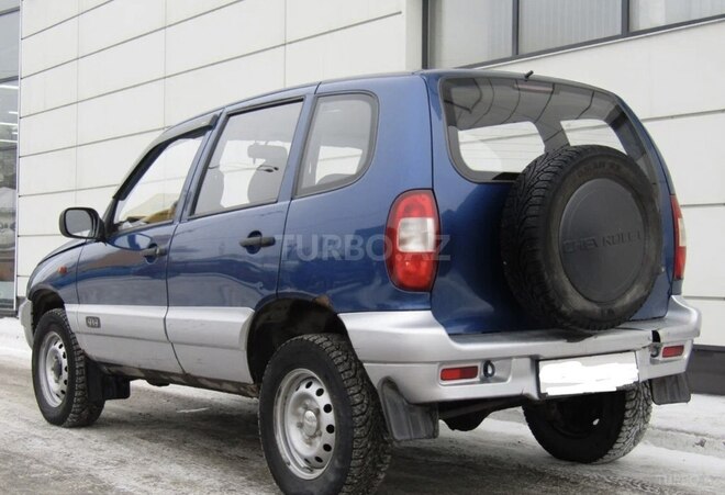 Chevrolet Niva 2006, 290,000 km - 1.7 l - Bakı