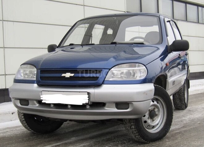 Chevrolet Niva 2006, 290,000 km - 1.7 l - Bakı