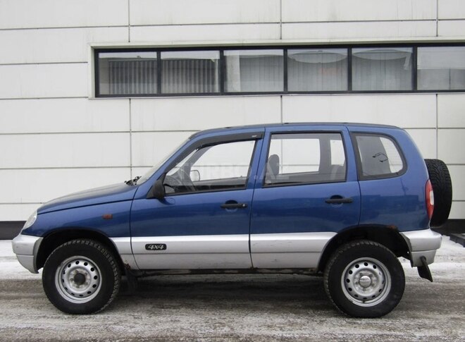 Chevrolet Niva 2006, 290,000 km - 1.7 l - Bakı
