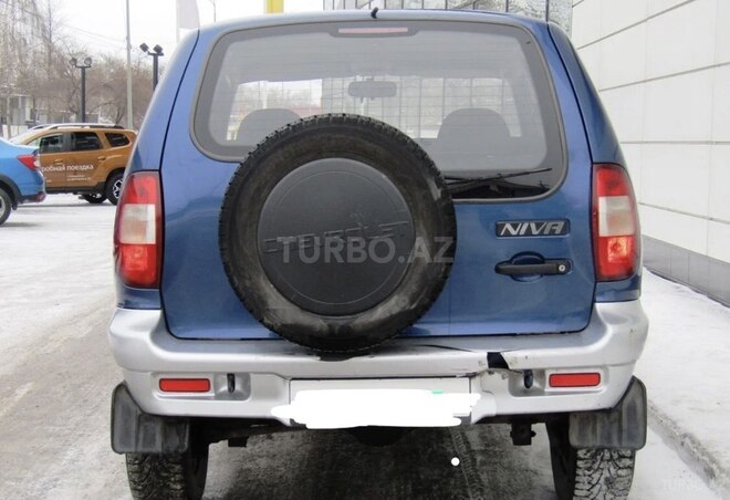 Chevrolet Niva 2006, 290,000 km - 1.7 l - Bakı