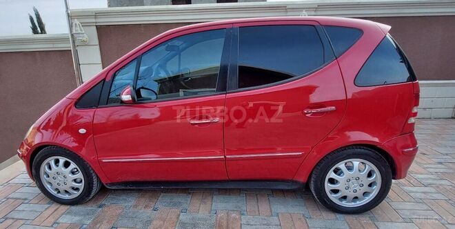 Mercedes A 160 2004, 250,000 km - 1.6 l - Bakı