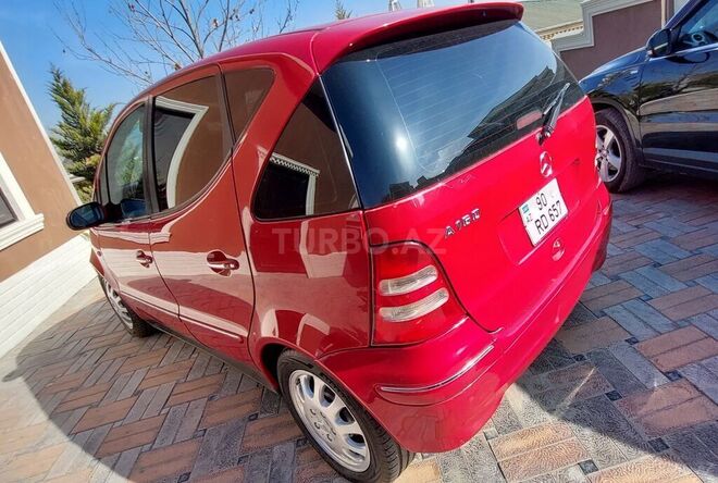 Mercedes A 160 2004, 250,000 km - 1.6 l - Bakı