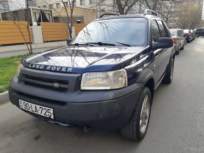 Land Rover Freelander 2002, 248,000 km - 2.5 l - Bakı