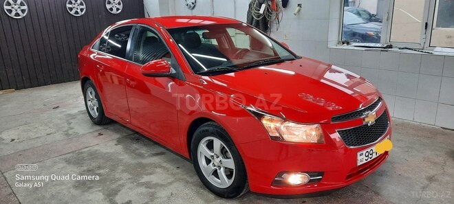 Chevrolet Cruze 2014, 197,000 km - 1.4 l - Bakı
