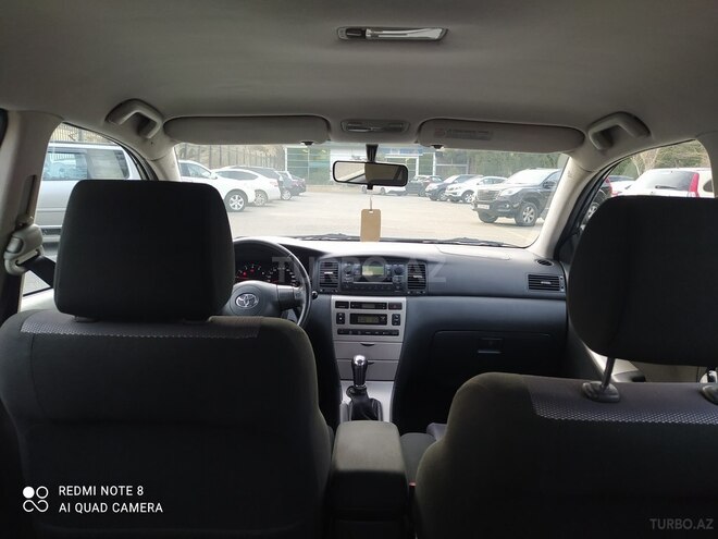 Toyota Corolla 2006, 150,487 km - 1.4 l - Bakı