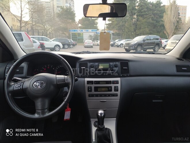 Toyota Corolla 2006, 150,487 km - 1.4 l - Bakı