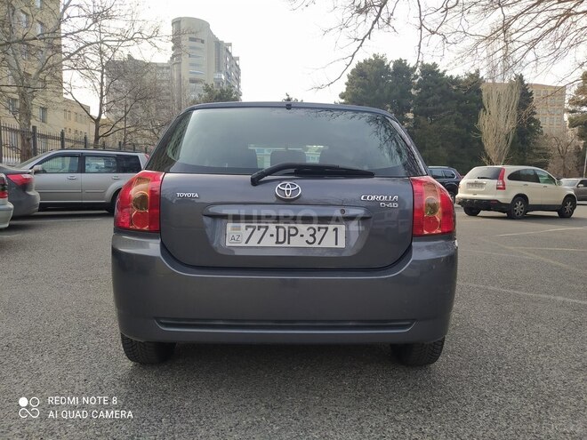 Toyota Corolla 2006, 150,487 km - 1.4 l - Bakı