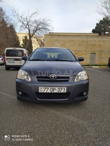 Toyota Corolla 2006, 150,487 km - 1.4 l - Bakı