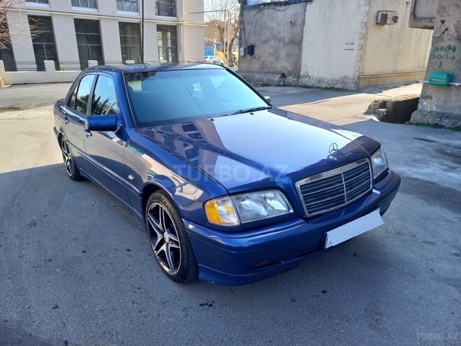 Mercedes C 180 1999, 350,000 km - 1.8 l - Bakı