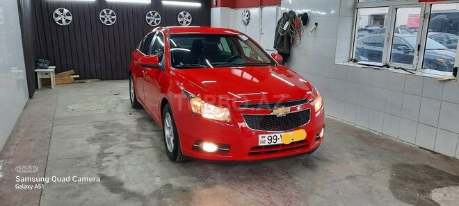 Chevrolet Cruze 2014, 197,000 km - 1.4 l - Bakı