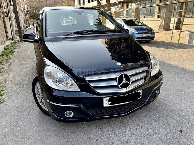 Mercedes B 170 2010, 91,000 km - 1.7 l - Bakı