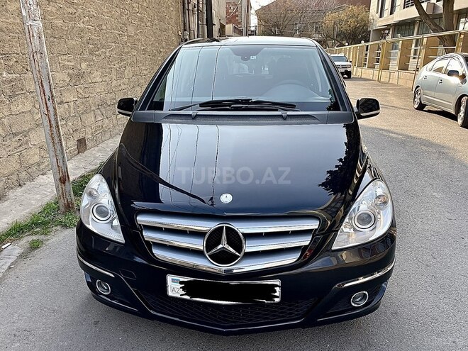 Mercedes B 170 2010, 91,000 km - 1.7 l - Bakı