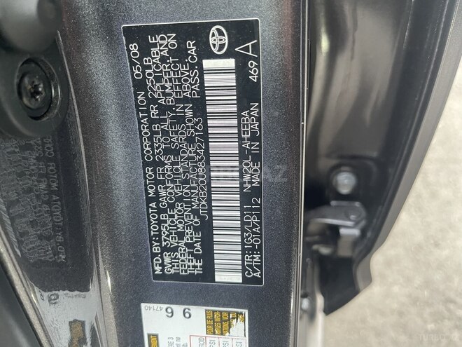 Toyota Prius 2008, 240,000 km - 1.5 l - Bakı