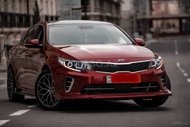 Kia Optima 2016, 87,000 km - 2.0 l - Bakı