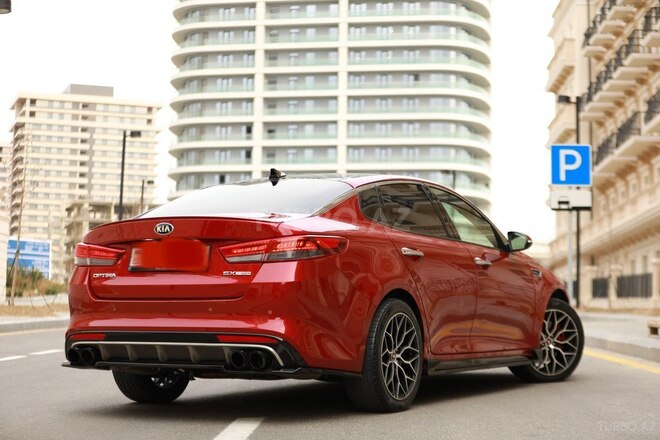 Kia Optima 2016, 87,000 km - 2.0 l - Bakı