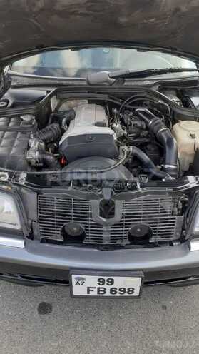 Mercedes C 230 2000, 214,793 km - 2.3 l - Ağdaş