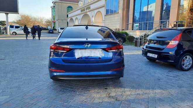Hyundai Elantra 2016, 86,000 km - 2.0 l - Bakı