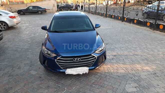 Hyundai Elantra 2016, 86,000 km - 2.0 l - Bakı