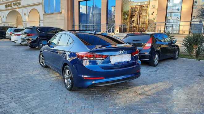Hyundai Elantra 2016, 86,000 km - 2.0 l - Bakı