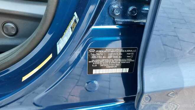 Hyundai Elantra 2016, 86,000 km - 2.0 l - Bakı