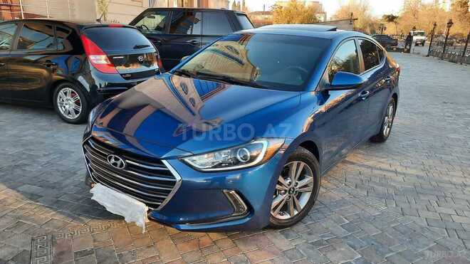Hyundai Elantra 2016, 86,000 km - 2.0 l - Bakı