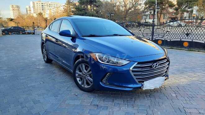 Hyundai Elantra 2016, 86,000 km - 2.0 l - Bakı