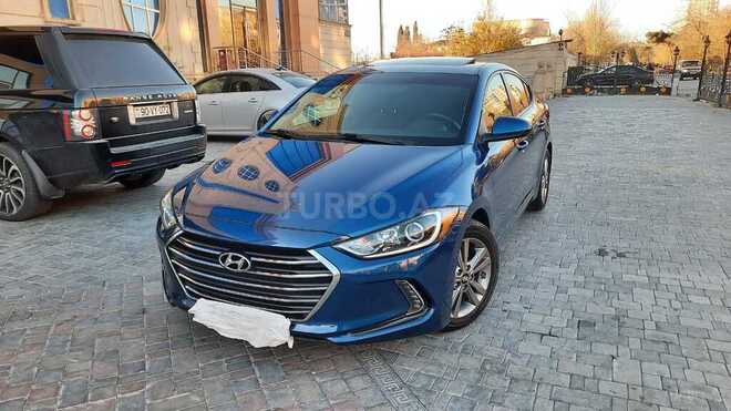 Hyundai Elantra 2016, 86,000 km - 2.0 l - Bakı