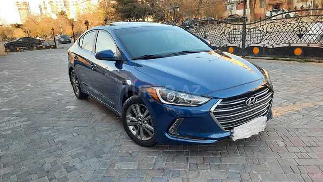 Hyundai Elantra 2016, 86,000 km - 2.0 l - Bakı
