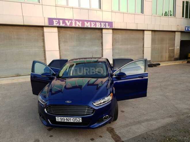 Ford Fusion 2016, 165,000 km - 1.5 l - Bakı