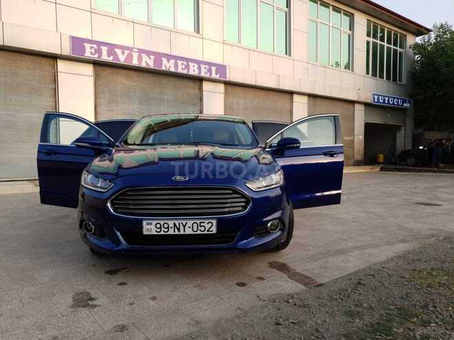 Ford Fusion 2016, 165,000 km - 1.5 l - Bakı