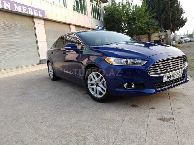 Ford Fusion 2016, 165,000 km - 1.5 l - Bakı
