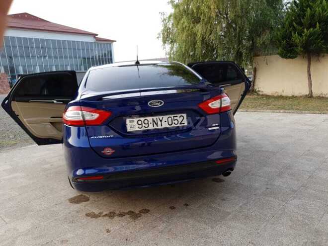 Ford Fusion 2016, 165,000 km - 1.5 l - Bakı