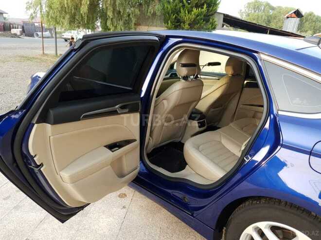 Ford Fusion 2016, 165,000 km - 1.5 l - Bakı