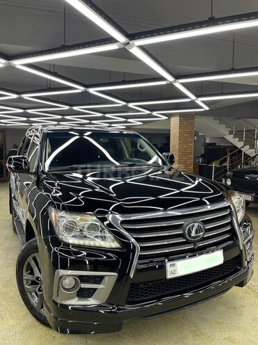 Lexus LX 570 2012, 190,000 km - 5.7 l - Bakı