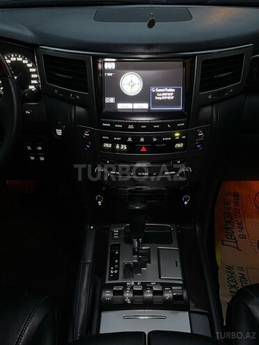 Lexus LX 570 2012, 190,000 km - 5.7 l - Bakı