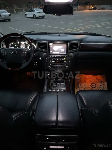 Lexus LX 570 2012, 190,000 km - 5.7 l - Bakı