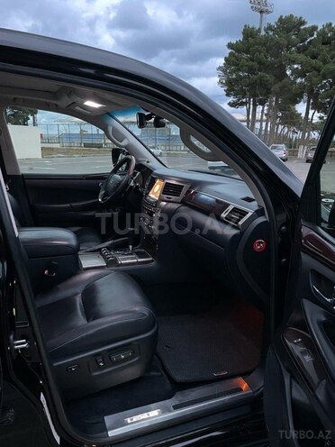 Lexus LX 570 2012, 190,000 km - 5.7 l - Bakı