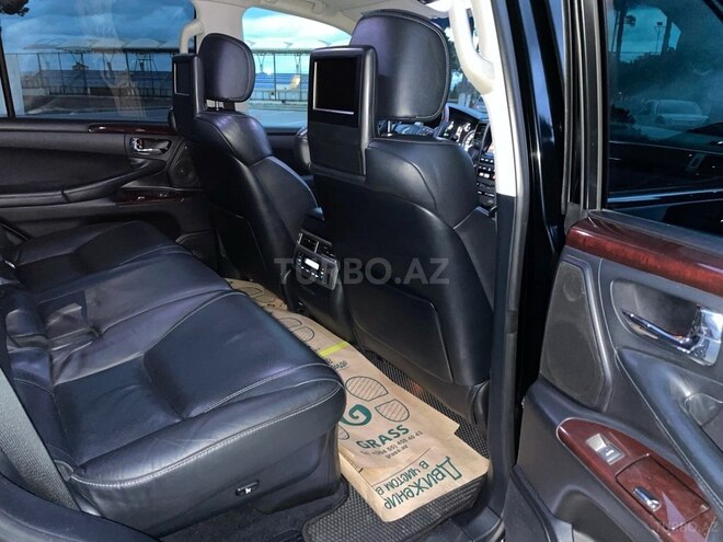 Lexus LX 570 2012, 190,000 km - 5.7 l - Bakı