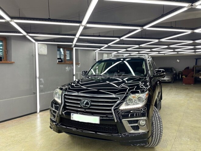 Lexus LX 570 2012, 190,000 km - 5.7 l - Bakı